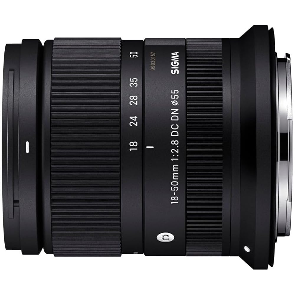 Sigma (Sigma) Lens 18-50mm F2.8 DC DN Canon Canon RF Mount Zoom Standard APS-C Mirrorless Contemp...