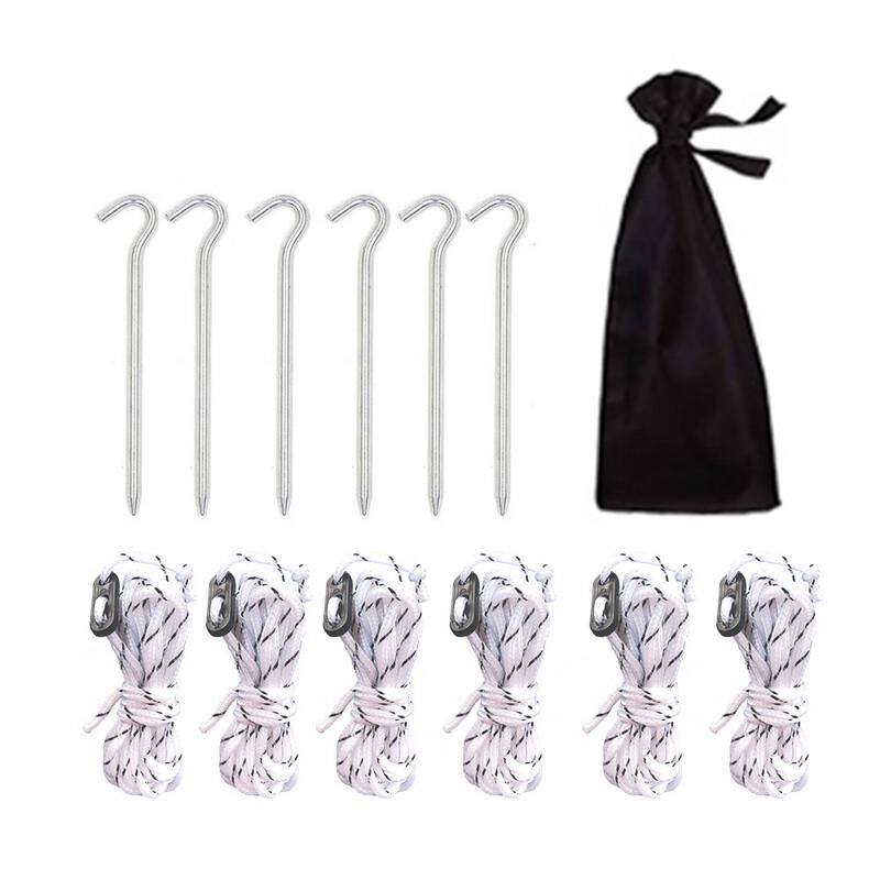 Norman Outdoor Tent Guy Line & Stake Kit