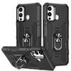 KEYSION Shockproof Armor Case for Infinix Hot 12 Play NFC 12i Hot 11 10 9 Play Ring Stand Phone Back Cover for Infinix Smart 5