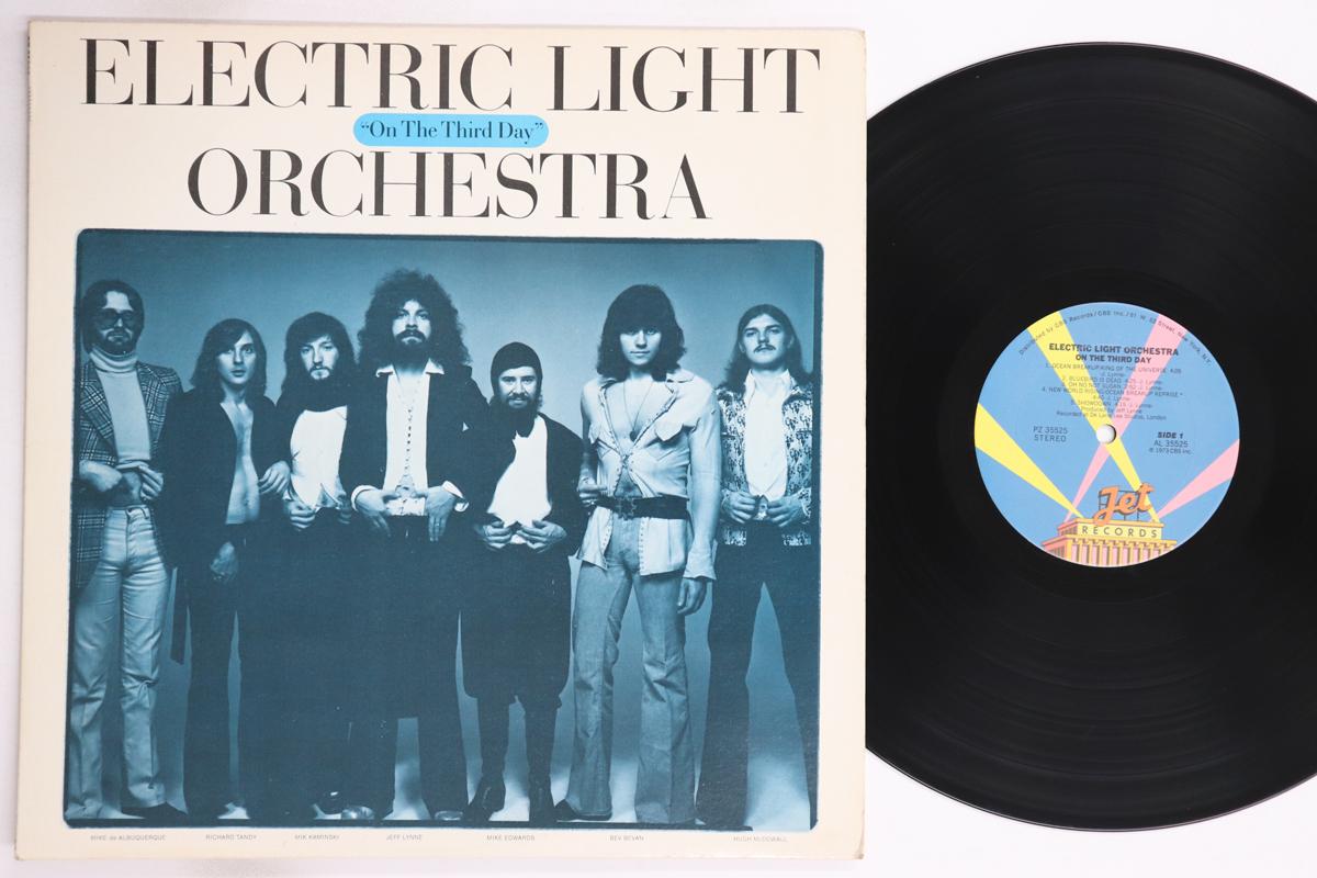 

LP Пластинка ELECTRIC LIGHT ORCHESTRA - On The Third Day PZ35525 JET 1981 США Рок Б/У