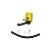Universal Motorcycle Aluminum Brake Fluid Reservoir Brake Clutch Pump Reservoir Master Cylinder Fluid Oil Reservoir Cup