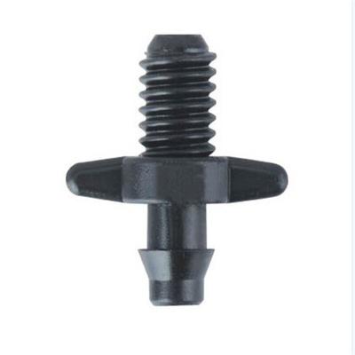 50pcs Watering Drip Splitter Irrigation Connector Adapter Thread Cooling Joiner