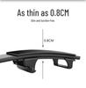 Men's Leather Alloy Automatic Buckle Belt - Business & Casual Cowhide Pants Belt