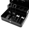 Strictly Selected Mechanical Key Cashier Box 30S Ticket Clip Box Anti-theft Portable Cash Box, Household Small Fuse Box