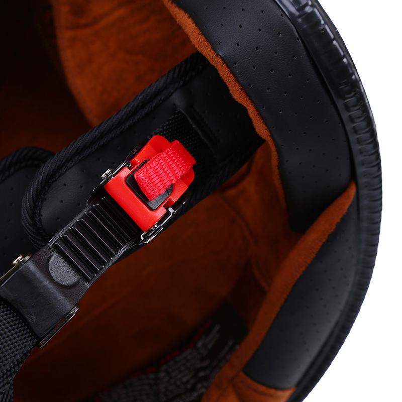 Motorcycle Helmet Vintage Open Face Helmet Motorcross Dirt Bike Casque Homme Winter Warming Casco Moto Accessories