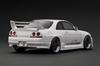 ignition model GReddy Pearl White finished product 1/18 GT-R (BCNR33)
