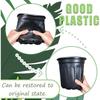 Gallon Nursery Plant Pots,Thickened Flexible Plastic Seedling Pot With Holes,Flower Plant Container For Succulents,Cuttings,Transplanting,Home Garden