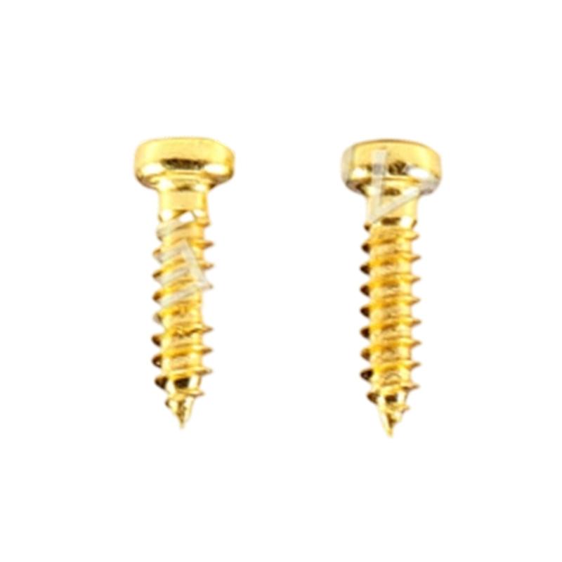 Bell Shape Trusses Rod Cover Plate with Screws 2 Holes Decorative Protection Case Electric Guitar Trusses Rod Cover