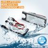 Universal Car License Light 12V Brighter License Plate Light Waterproof Durable for Volvo/S80/99-06/S60/V70/XC70/XC90