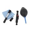 Lens Cleaning Pen With Soft Brush Double-Sided Carbon Head For Camera Lens Optical Lens Glasses Ps4 Ps5 Vr Headset Cleaning