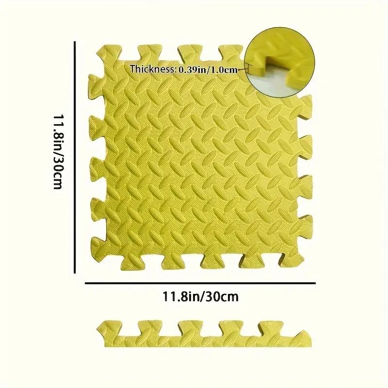 Baby Play Mat EVA Foam Interlocking Anti-Slip Sports Rug Family Children's Room Game Puzzle Carpet Anti-fall Carpet Baby Toys