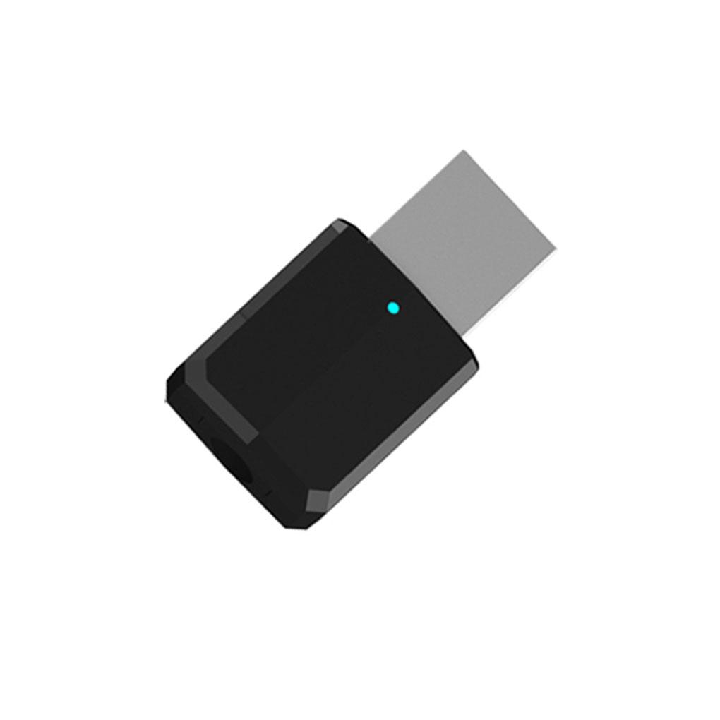 True Wireless Transmitter & Receiver Audio 3.5mm Jack Aux Adapter