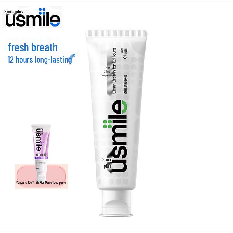 Usmile Fresh Breath Toothpaste
