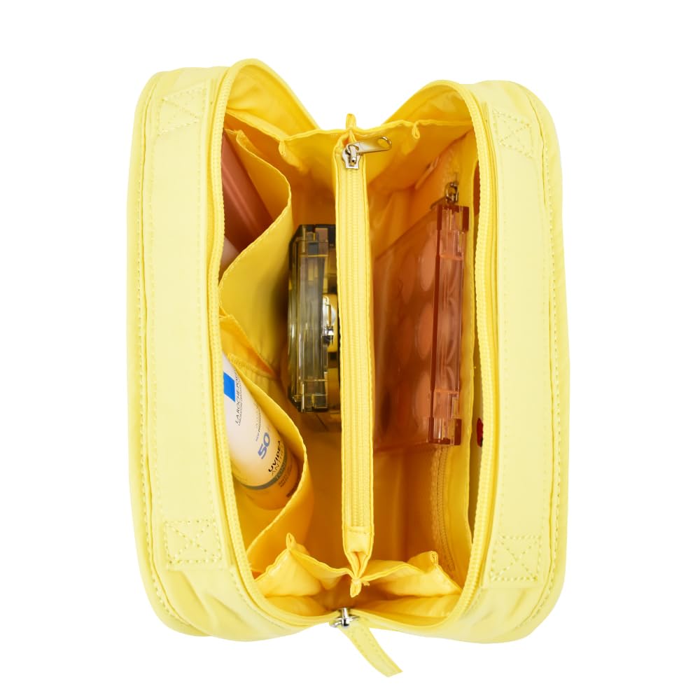 Large Capacity Pouch with Dividers YE Comic Snoopy SPZ-4055