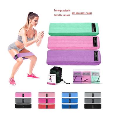 Grenzüberschreitende Yoga Elastische Booty Bänder für Kniebeugen & Hüftheben - Polyester Baumwolle Fitness Set