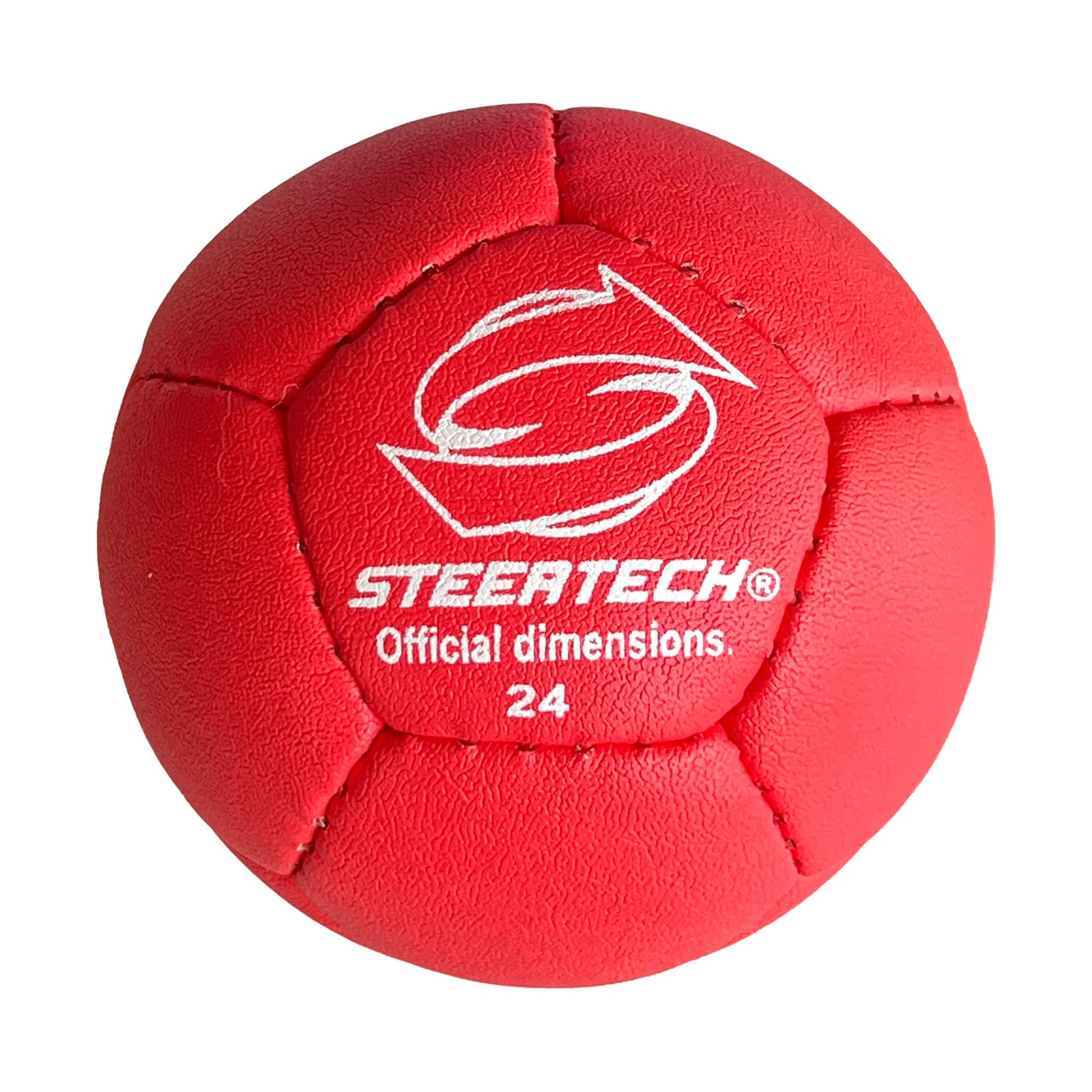 Steatec Boccia Basic Ball NEO (Soft, Red)