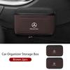 CRS1 Car Storage Pocket Sticky Side Door Hanging Phone Purse Box For Mercedes Benz W202 W212 W126 W140 W168 W177 CLS GLE GLC GLS CLA