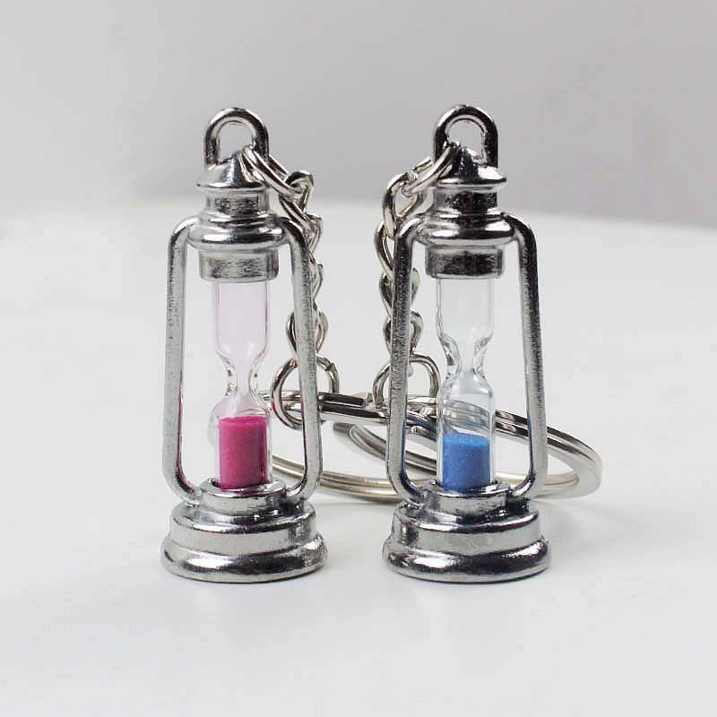 Nostalgic Vintage Keychain Premium Metal Craft Pendant Scratch Resistant Bag Decor for Key Organizing Holiday Gift