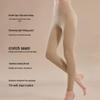 High-Waisted Cashmere Women's Leggings: Fleece-Lined, Womb-Warming, Antibacterial, Slimming & Abdomen-Shaping for Autumn/Winter.