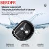 4pcs Silicone Car Door Lock Buckle Anti-collision Protective Cover For Volvo S90 XC60 V40 V90 XC40 XC90 XC60 V60 S60 Accessories