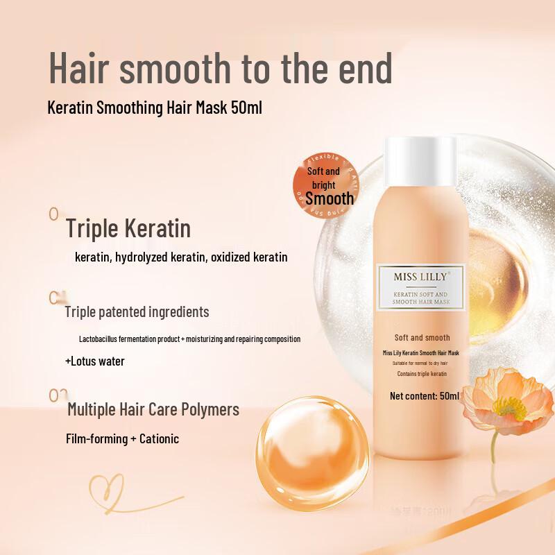 MISS LILLY Travel Hair & Body Care Set