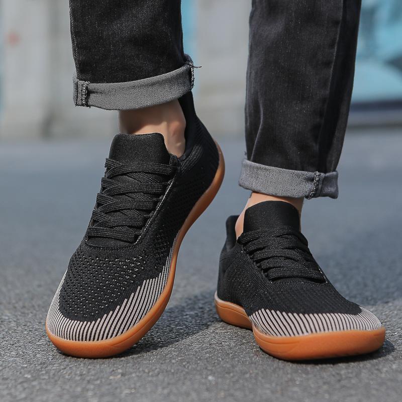 Men Barefoot Casual Flats Women Wide Palm Driving Shoes Walking Hiking Shoes Couple Yoga Fitness Shoes Large Size