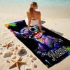 Personalized Butterflies Stitch's Adventure Beach Towel Microfiber Beach Towel Thin Absorbent for Beach Swimming Yoga Bath Sports. 0910225