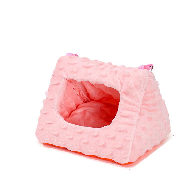 Winter Warm Bird Nest for Cage Comfortable Bird Bed Hanging Hammock Shed Hideaway Hut for Macaws African Grey Amazon Parrots