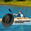Light Weight PVC Materials Multifunctional Kayak Boats Support Base High Strength Design Rough Nonslip Round Kayak Base