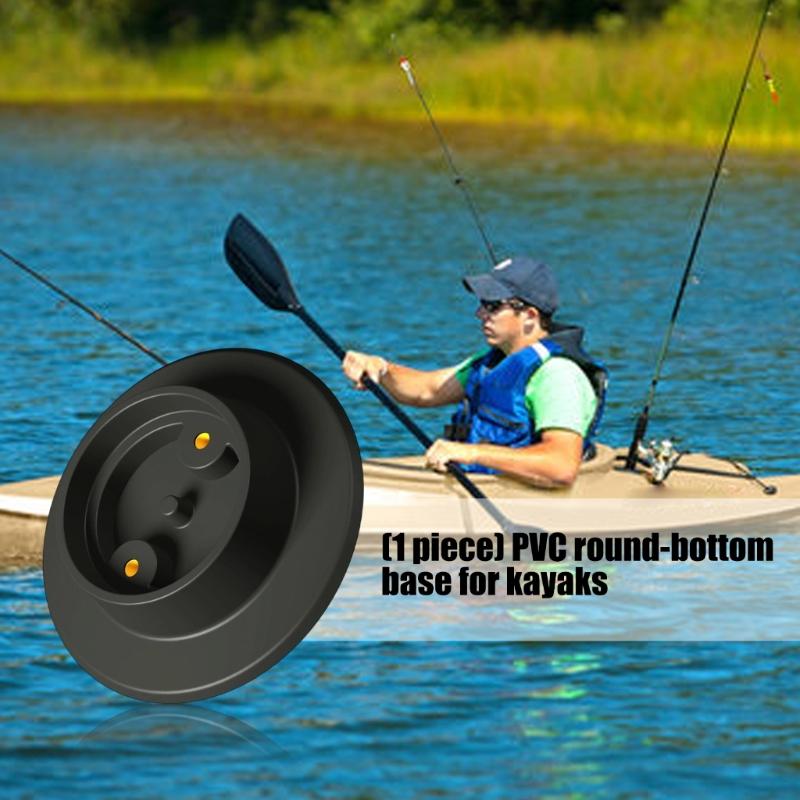 Light Weight PVC Materials Multifunctional Kayak Boats Support Base High Strength Design Rough Nonslip Round Kayak Base