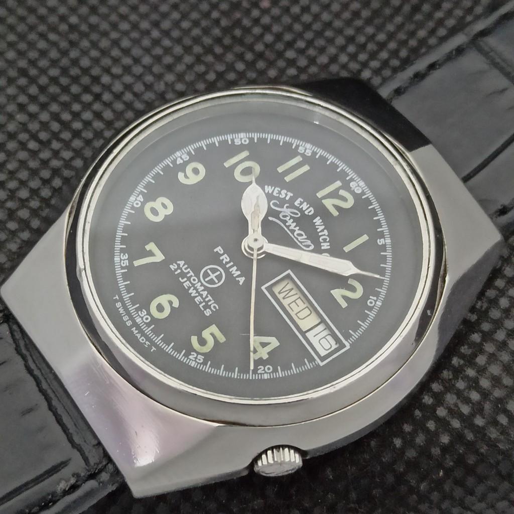 Gebrauchte West End Watch Co. Automatische Schweizer Herrenuhr A283054-1