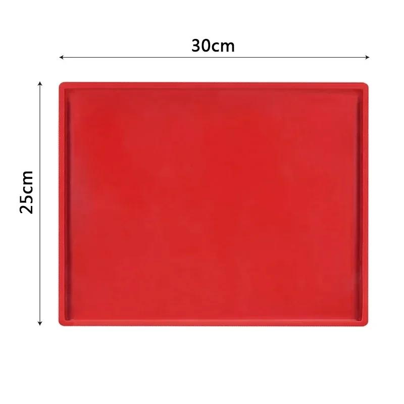 Multipurpose Silicone Baking Mat Swiss Roll Cake Maker Jelly Pizza Cookies Sheet Flexible Rolling Kitchen Bakeware Pastry Tools