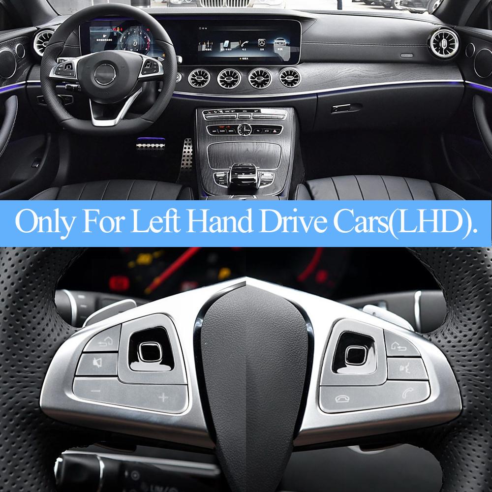 LHD Car Multifunction Steering Wheel Control Switch Button For Mercedes Benz E Class W213 Sedan W238 Coupe 2016-2018 0999056200