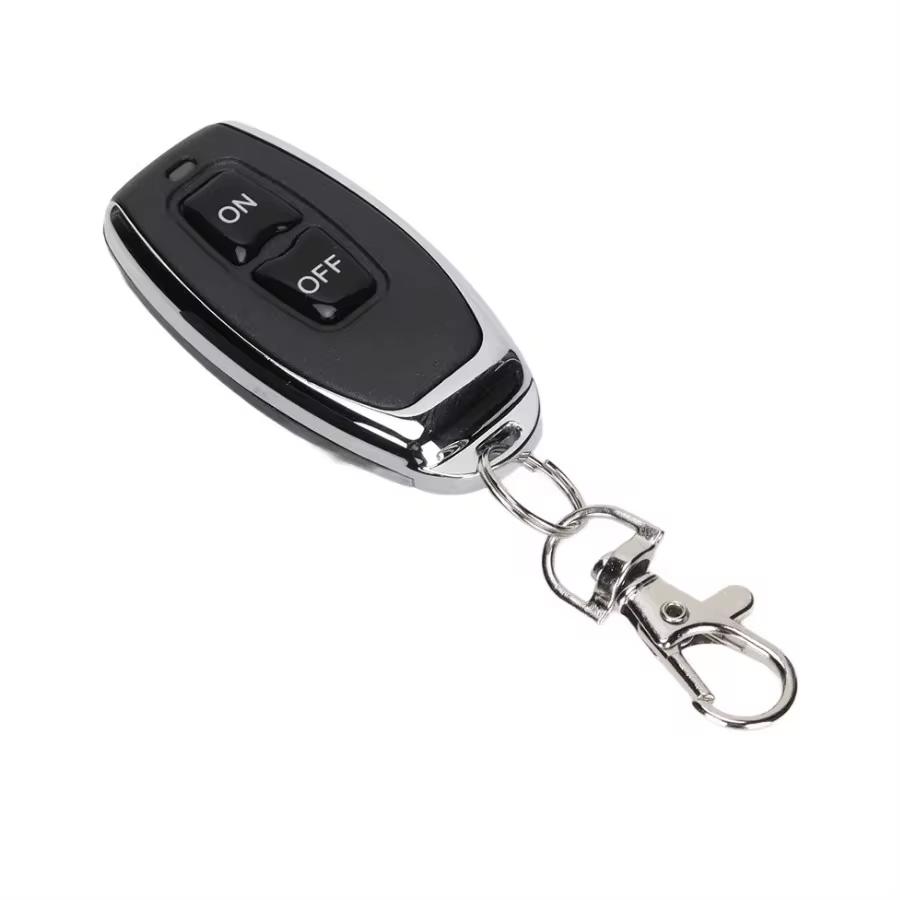 30A RF 433MHz интеллектуальный переключатель с беспроводным пультом дистанционного управления универсальный релейный модуль с запросом кода для двигателя водяного насоса светодиодная подсветка двери