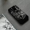 WU-T--TANG CLAN Handyhülle Für IPhone 1716 15 14 13 Pro Max 11 12 Mini X Xs XR Schwarze Silikonhülle