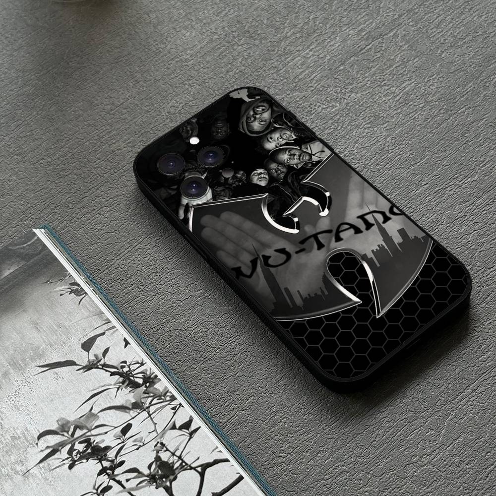 WU-T--TANG CLAN Handyhülle Für IPhone 1716 15 14 13 Pro Max 11 12 Mini X Xs XR Schwarze Silikonhülle