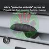 Set med 2/3/5 Automatiska Backkamera Regnskydd, Vattentät Skyddssköld för Bilens Backkamera