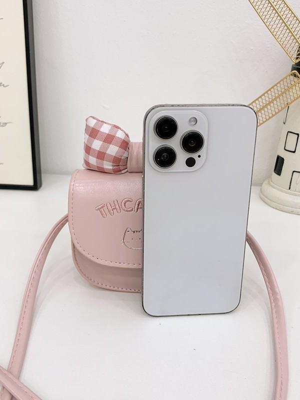 2025 Fashion Girl's Princess Coin & Kitten Shoulder Bag - Cute Small Crossbody for Kids