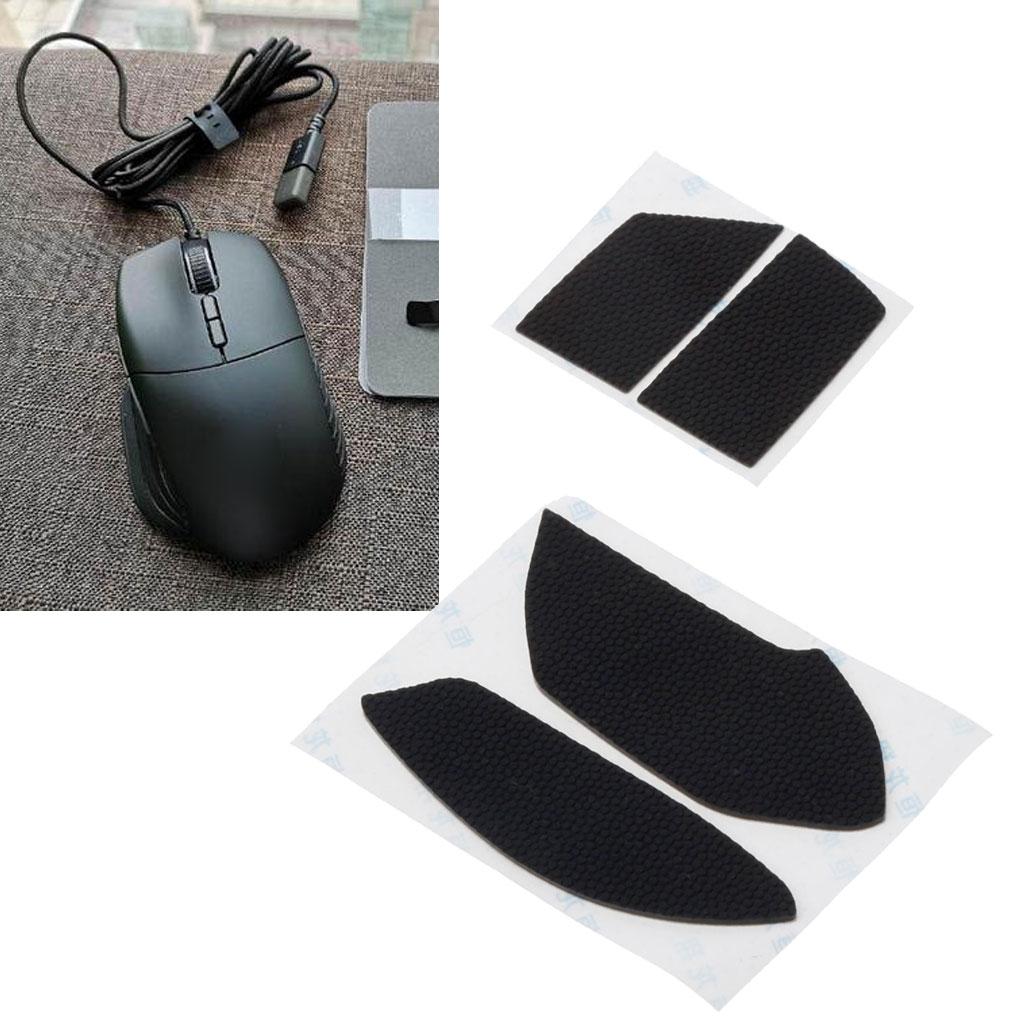 Mouse Feet,Hotline Games Competition Level Mouse Skates Gildes Sweat Resistant Pads for Basilisk Mouse