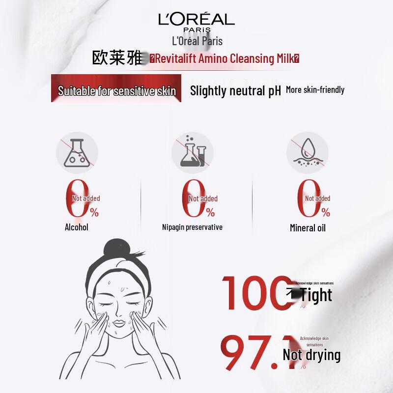 L'Oréal Revitalift Amino Acid Facial Cleanser