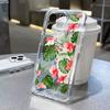 Transparent Small Chrysanthemum Flowers Case For Samsung Galaxy A16 A35 A55 A54 A33 A53 S25 S24 Ultra S23 Plus S22 S21 FE Cover
