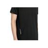 Polo Ralph Lauren Logo Print Crew Neck Casual Loose Short Sleeve T-Shirt Men T-Shirt Obsidian-Black 710901014-001