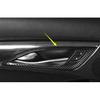 Fit For Cadillac CT5 - Steel Carbon Fiber Inner Door Handle Frame Trim