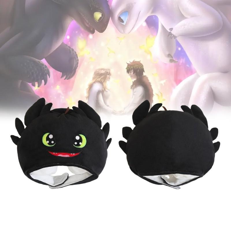 How To Train Your Dragon Monster Headgear Photo Prop With Short Plush For Cosplay And Events