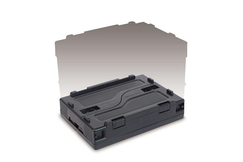 Special Parts Takegawa Foldable Container 20L Black (TAKEGAWA) 08-01-0185