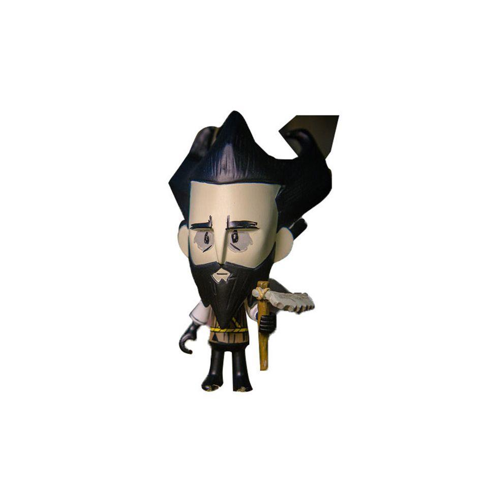 

Не Голодуй Фігурка Вілсона Іграшка ПВХ Персонаж з Сокирою Вогнище 10см White-Wilson