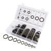 150PCS Seal Oil Washers Assortment Kit M6 M8 M10 M12 M14 M16 M18 M20 M22 M24 Sealing Metal Gasket for Plumbing