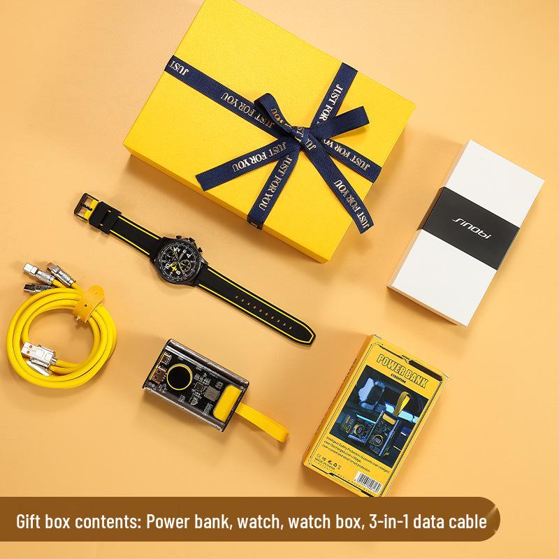 Sinobi Men s Trendy Sport Wristwatch Gift Set – Anniversary & Corporate Souvenir