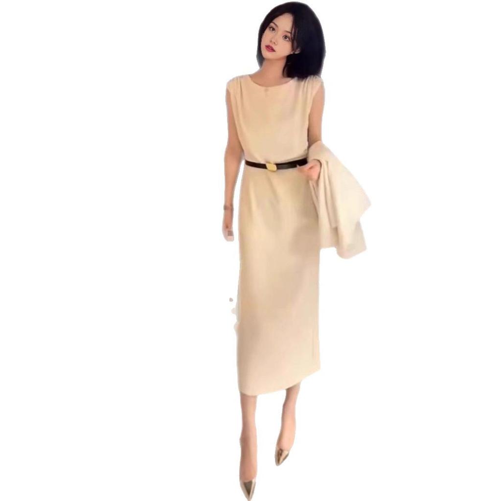 Stylish Plus Size Women's Spring OL Suit Jacket & Dress Set