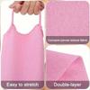 Exfoliating Back Scrub Towel Double-Sided High Elasticity Exfoliator Body Scrub Towels Bathing Massage Wash Brush Bath Tools